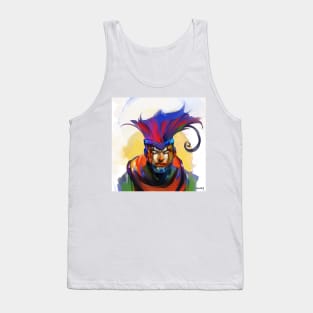 Fire Brand Harlequin Tank Top